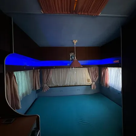 Oasis Blue Camping