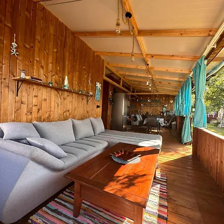 Camping Oasis Blue